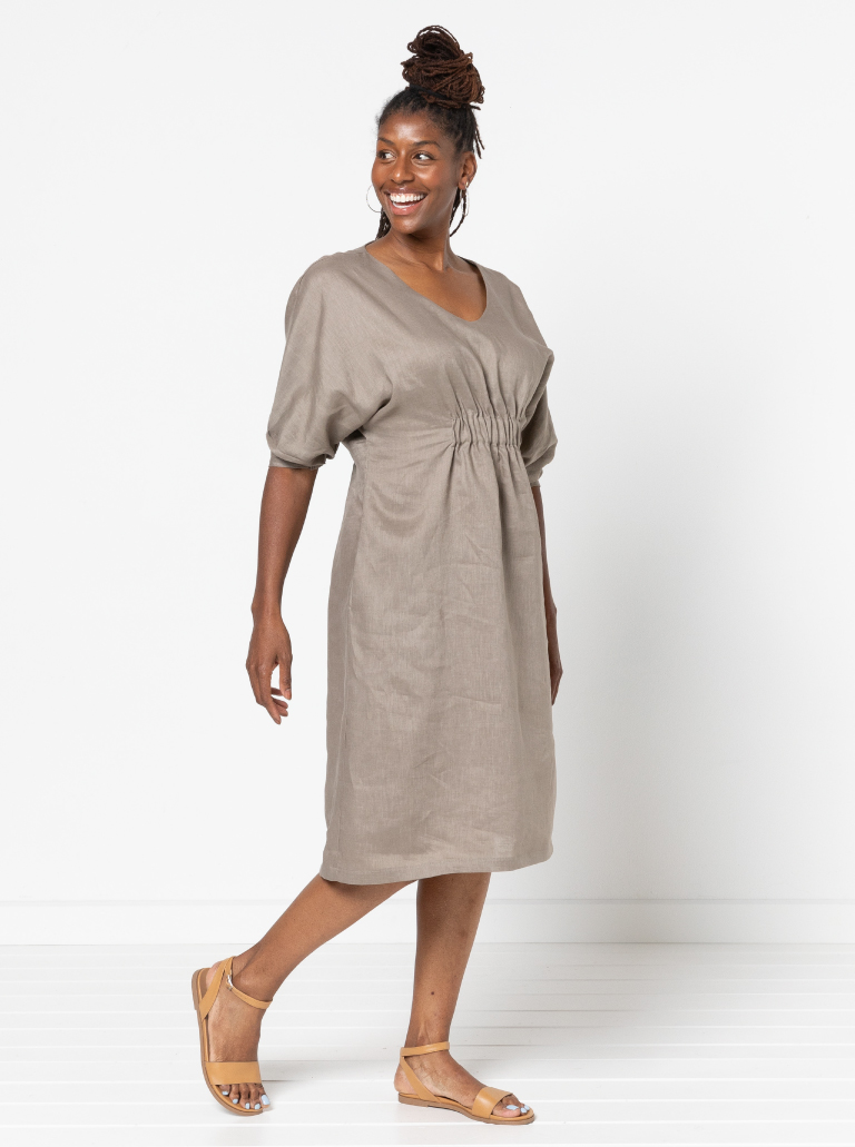 Style Arc Harry Woven Top and Dress Sewing Pattern