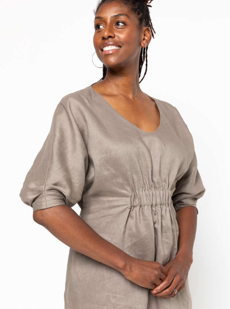 Style Arc Harry Woven Top and Dress Sewing Pattern