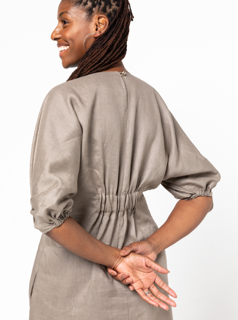 Style Arc Harry Woven Top and Dress Sewing Pattern