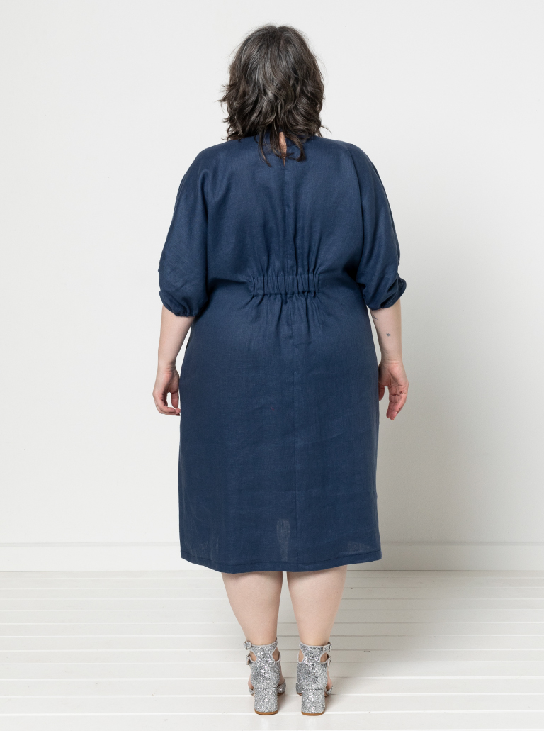 Style Arc Harry Woven Top and Dress Sewing Pattern