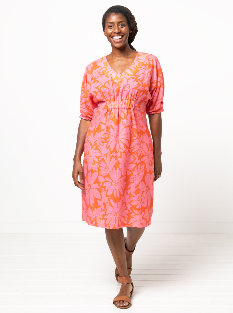 Style Arc Harry Woven Top and Dress Sewing Pattern