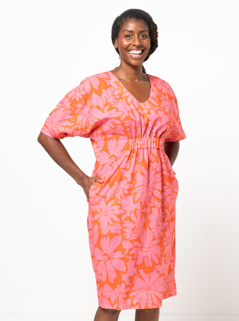 Style Arc Harry Woven Top and Dress Sewing Pattern