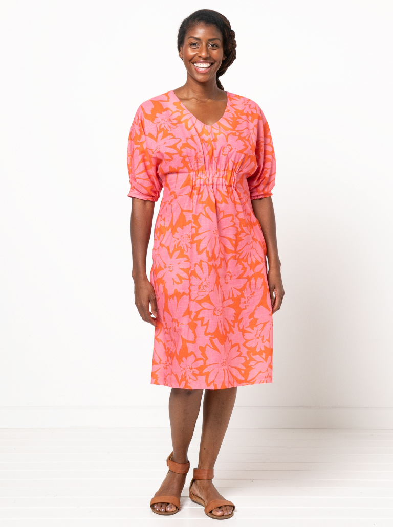 Style Arc Harry Woven Top and Dress Sewing Pattern