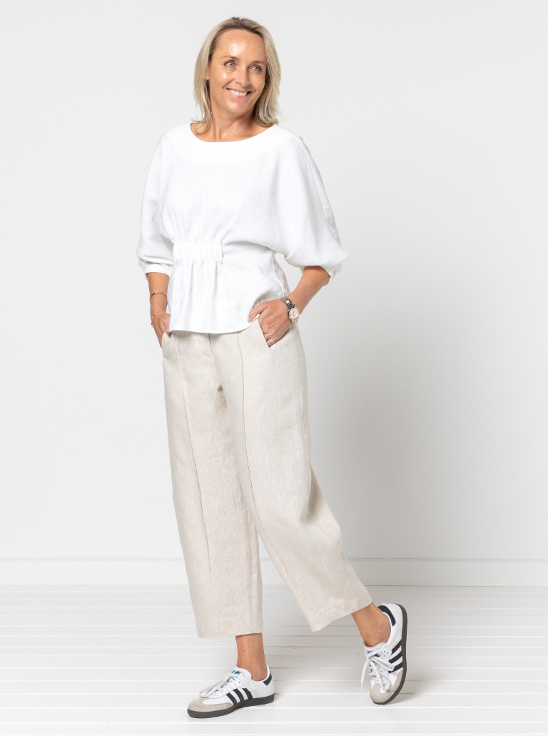 Style Arc Harry Woven Top and Dress Sewing Pattern
