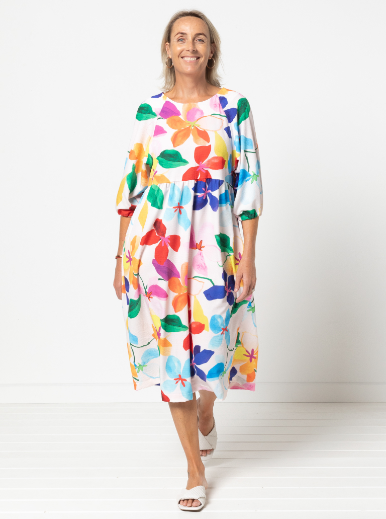 Style Arc Hope Woven Dress Sewing Pattern
