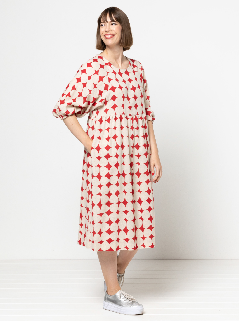 Style Arc Hope Woven Dress Sewing Pattern