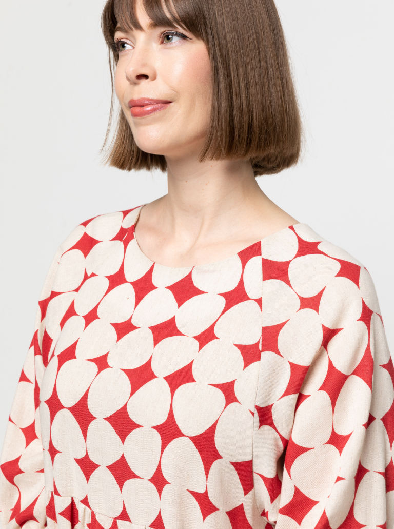 Style Arc Hope Woven Dress Sewing Pattern