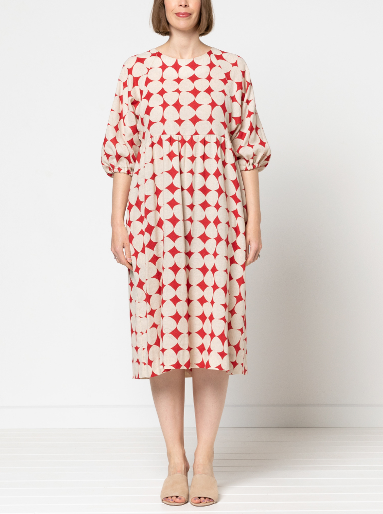 Style Arc Hope Woven Dress Sewing Pattern