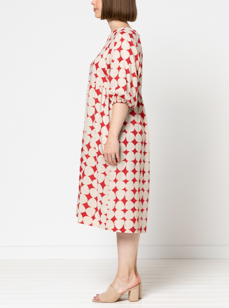Style Arc Hope Woven Dress Sewing Pattern