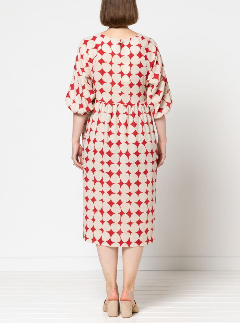 Style Arc Hope Woven Dress Sewing Pattern