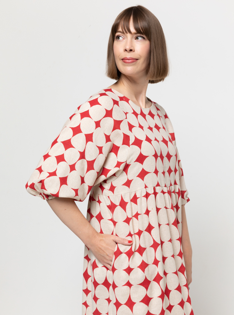 Style Arc Hope Woven Dress Sewing Pattern