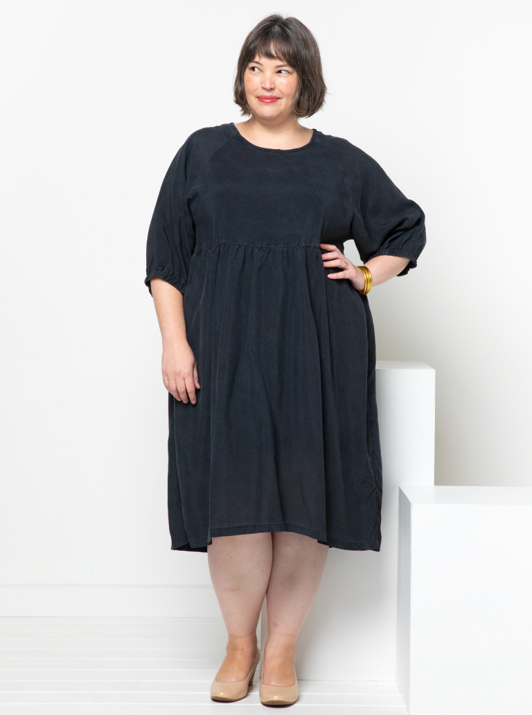 Style Arc Hope Woven Dress Sewing Pattern