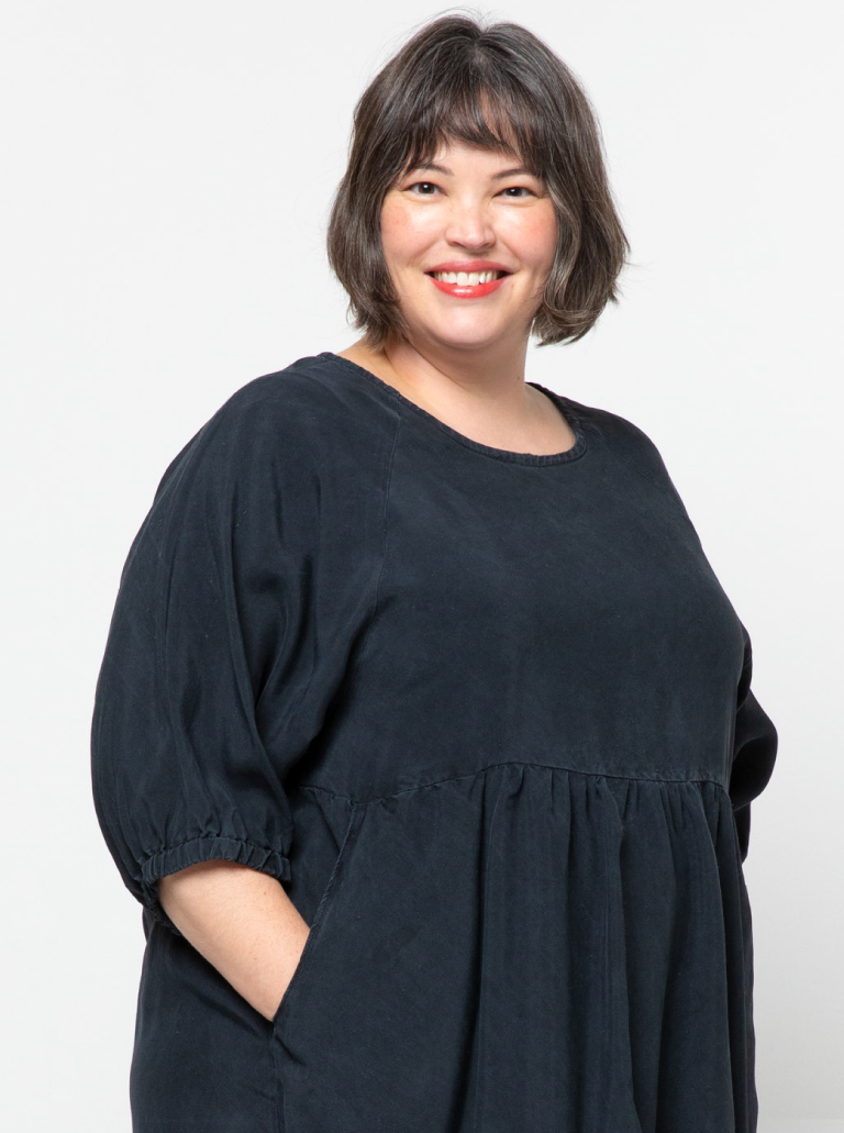 Style Arc Hope Woven Dress Sewing Pattern
