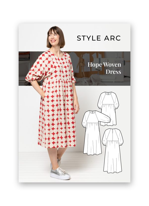 Style Arc Hope Woven Dress Sewing Pattern