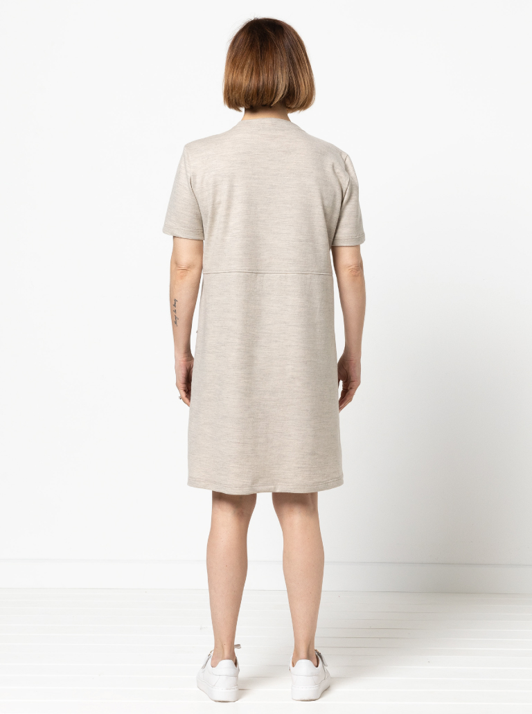 Style Arc Ines Knit Dress Sewing Pattern