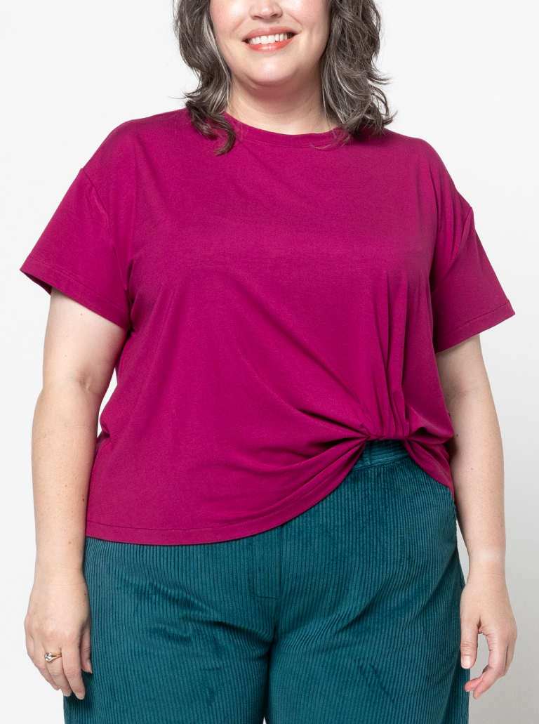 Style Arc Kempsey Knit Top Sewing Pattern