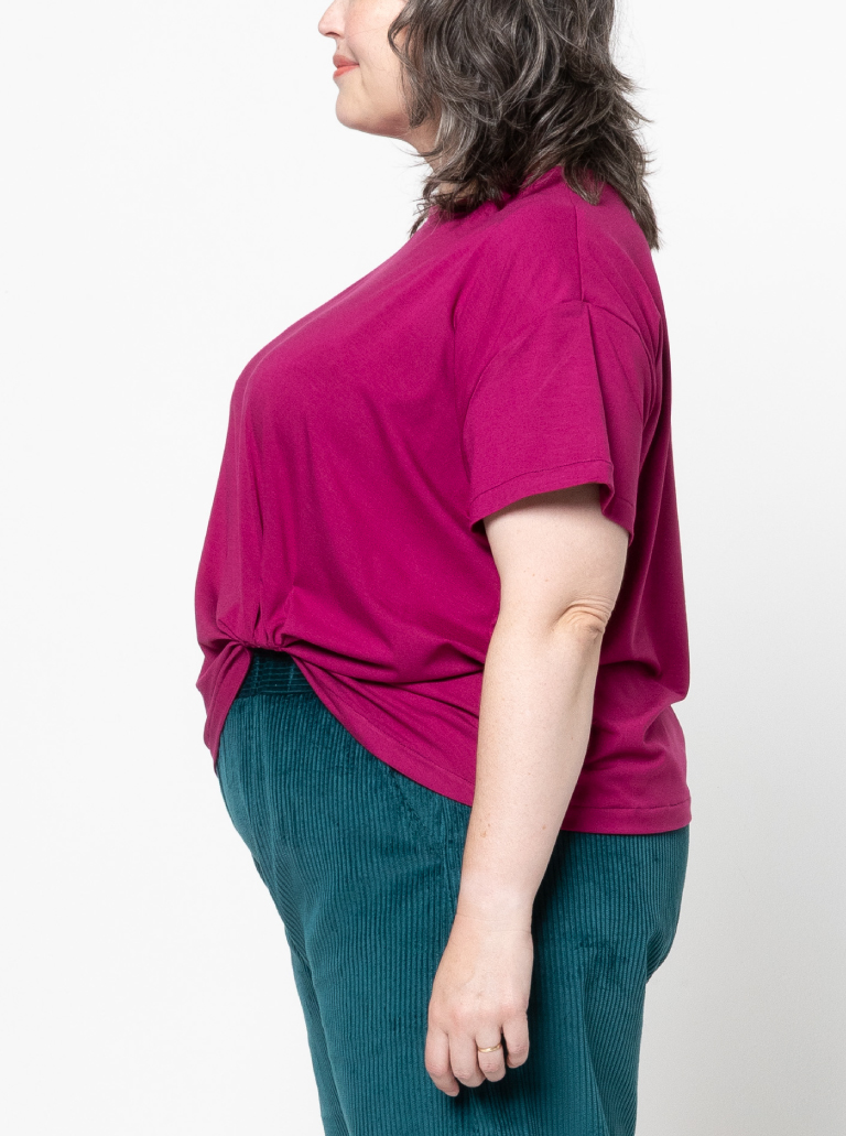 Style Arc Kempsey Knit Top Sewing Pattern