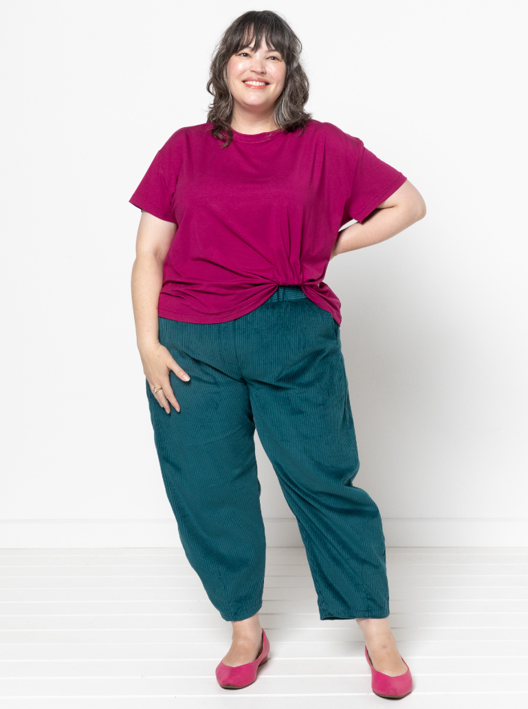 Style Arc Kempsey Knit Top Sewing Pattern