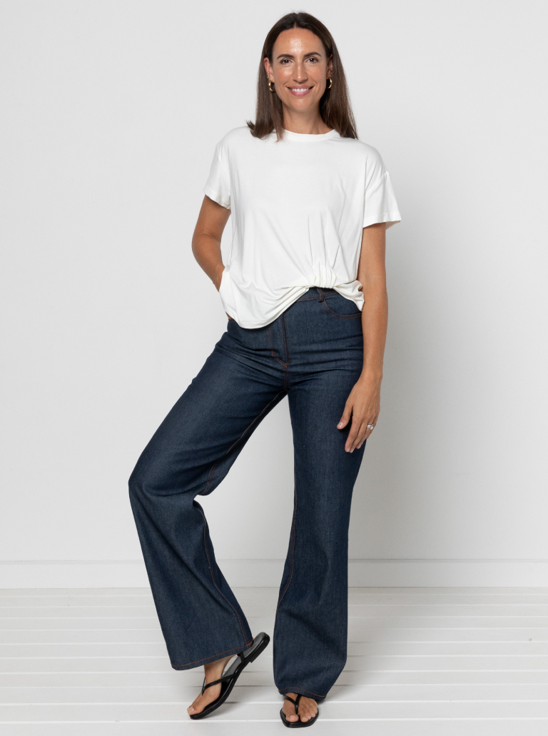 Style Arc Kempsey Knit Top Sewing Pattern
