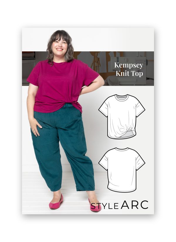 Style Arc Kempsey Knit Top Sewing Pattern