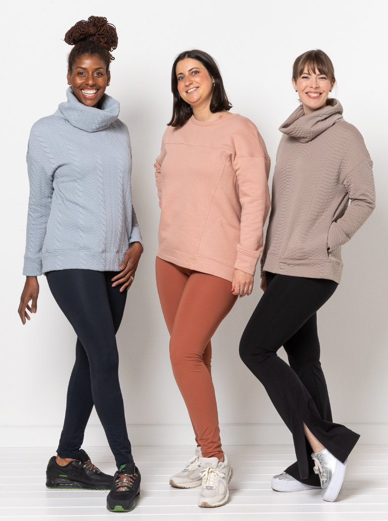 Style Arc Laura Knit Legging Sewing Pattern