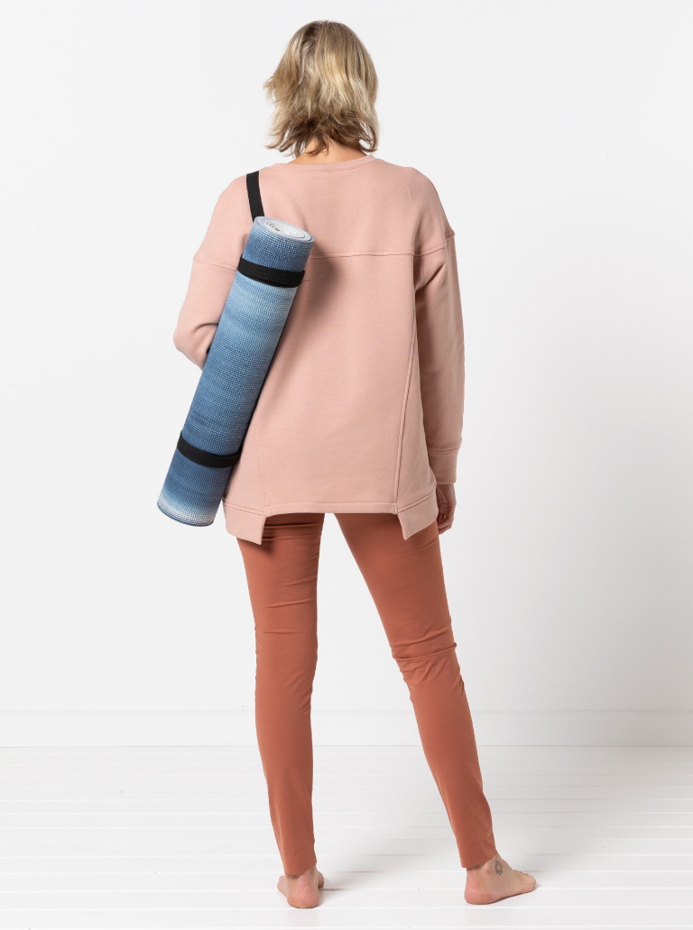 Style Arc Laura Knit Legging Sewing Pattern