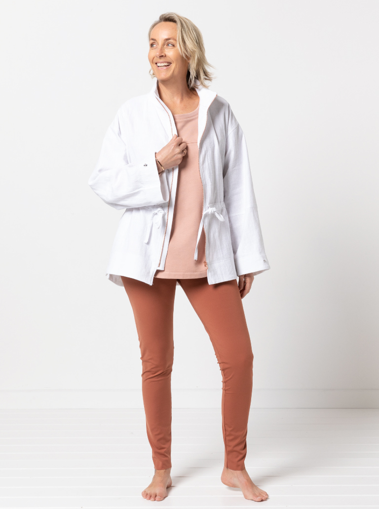 Style Arc Laura Knit Legging Sewing Pattern