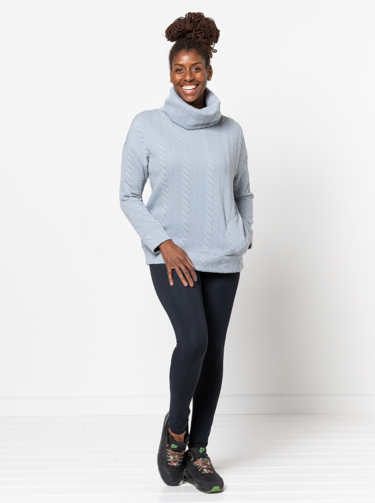 Style Arc Laura Knit Legging Sewing Pattern