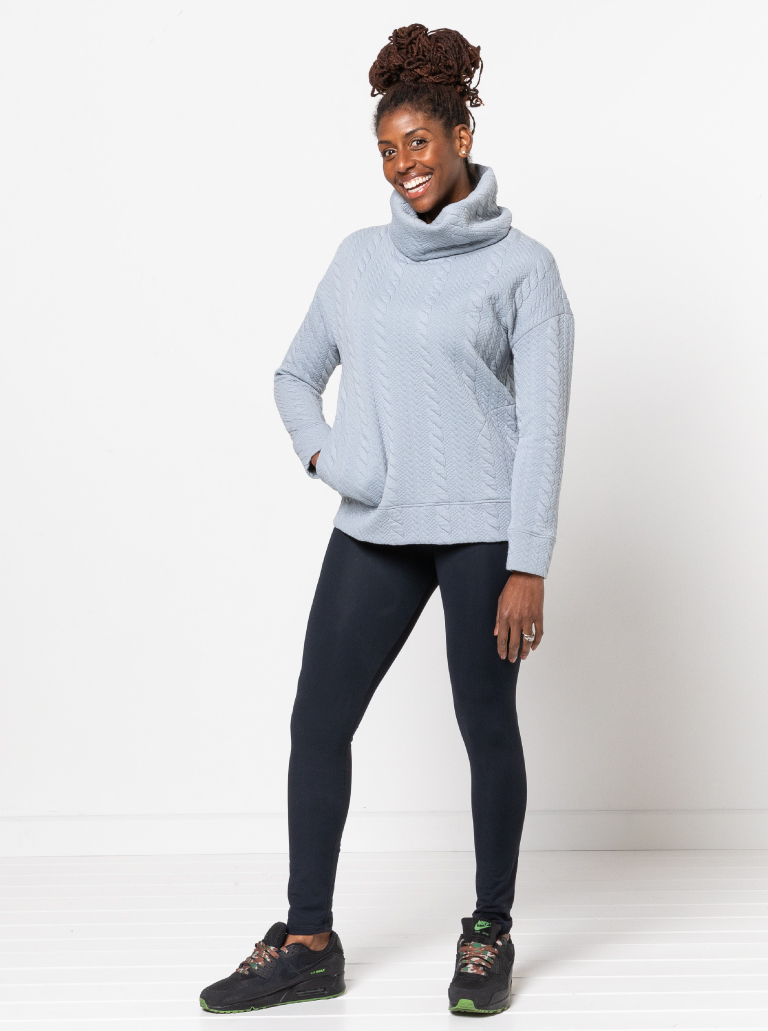 Style Arc Laura Knit Legging Sewing Pattern