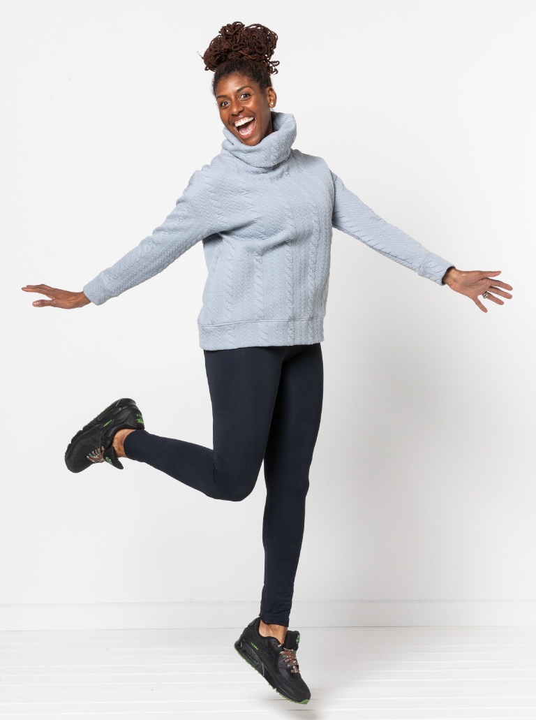 Style Arc Laura Knit Legging Sewing Pattern