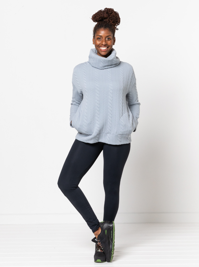 Style Arc Laura Knit Legging Sewing Pattern