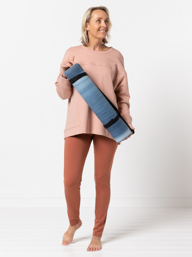 Style Arc Laura Knit Legging Sewing Pattern