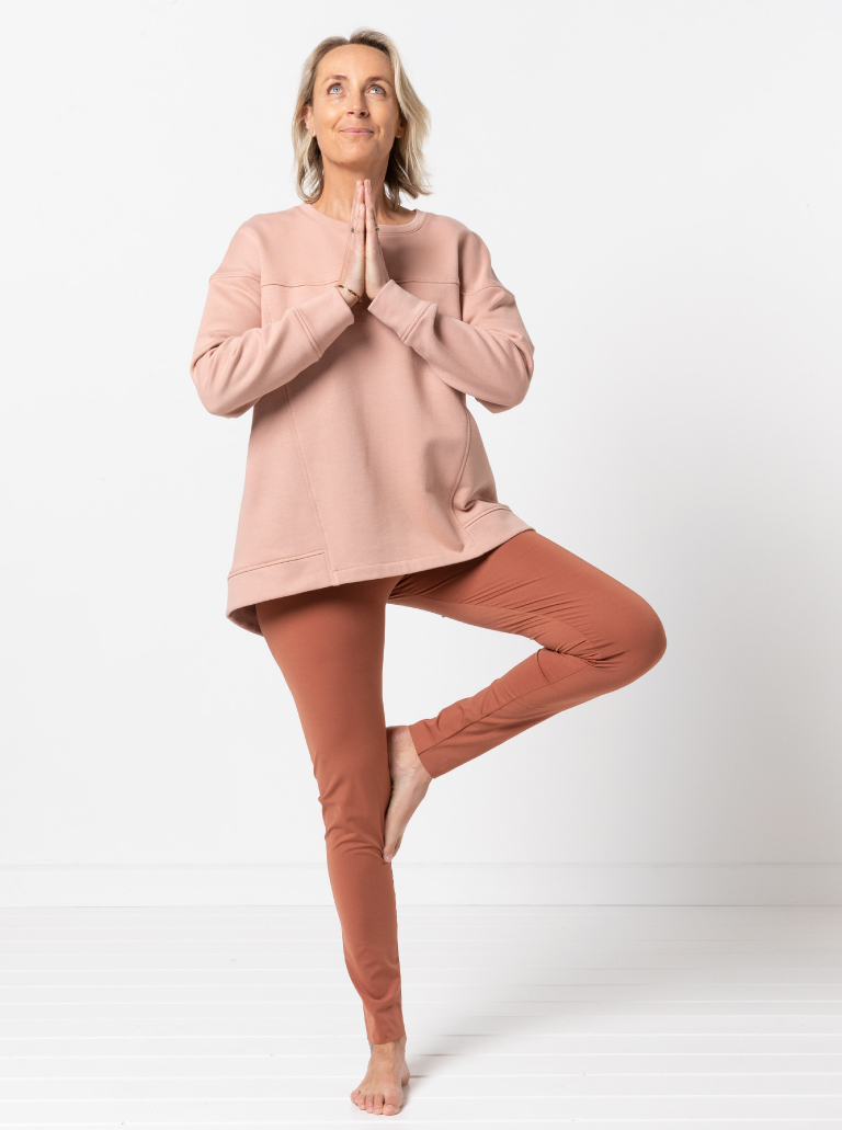 Style Arc Laura Knit Legging Sewing Pattern