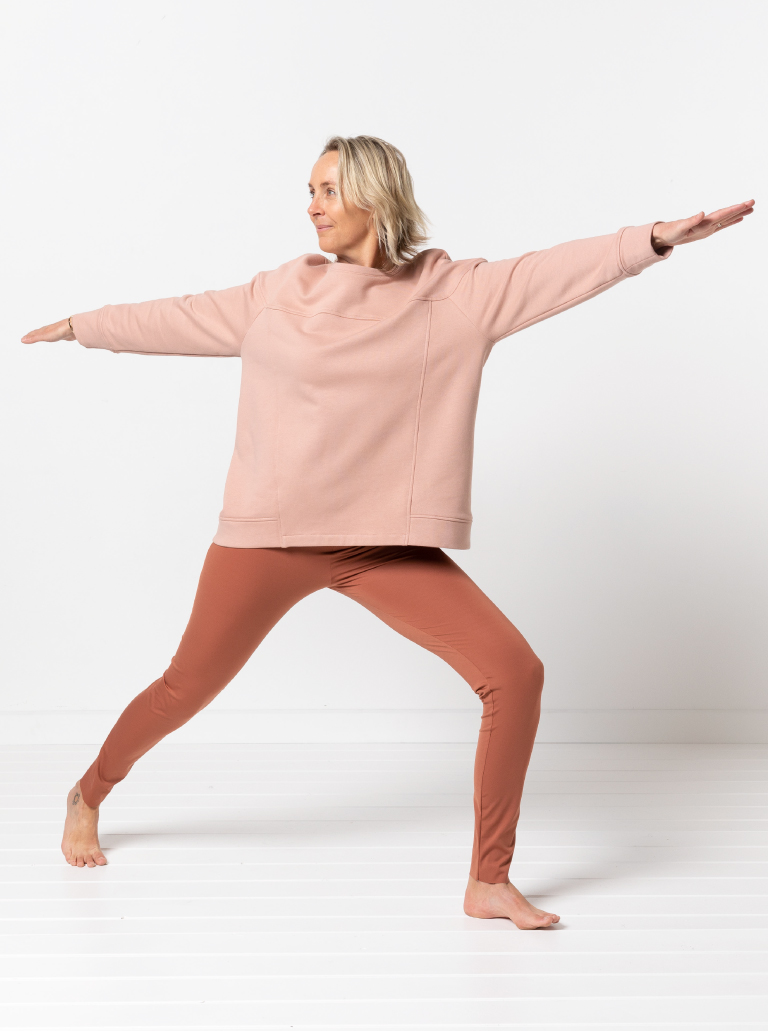 Style Arc Laura Knit Legging Sewing Pattern