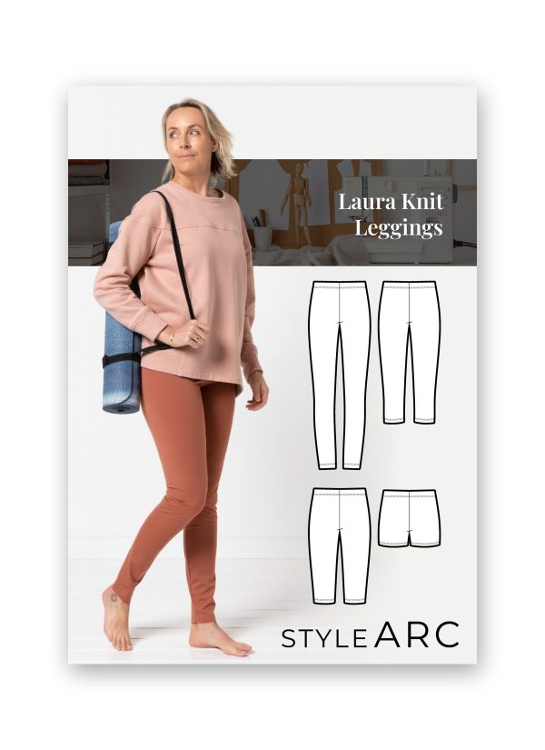 Style Arc Laura Knit Legging Sewing Pattern