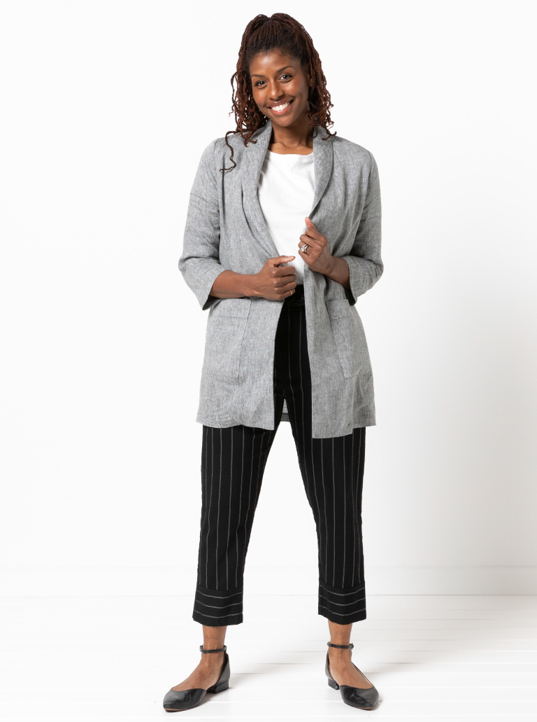 Style Arc Loren Jacket Sewing Pattern