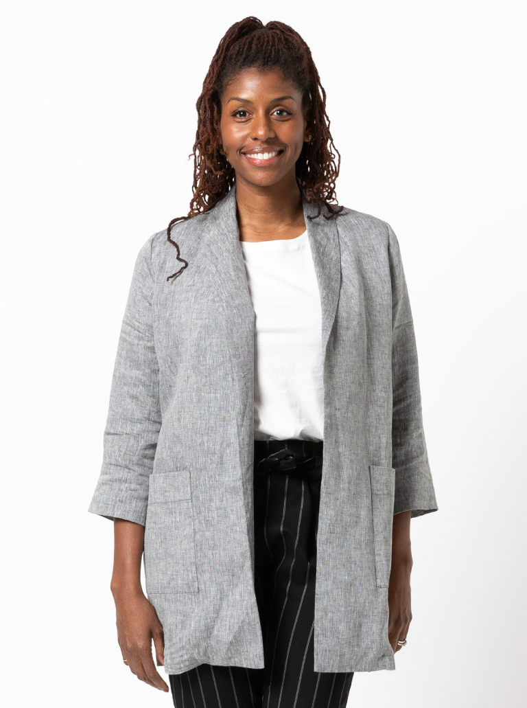 Style Arc Loren Jacket Sewing Pattern