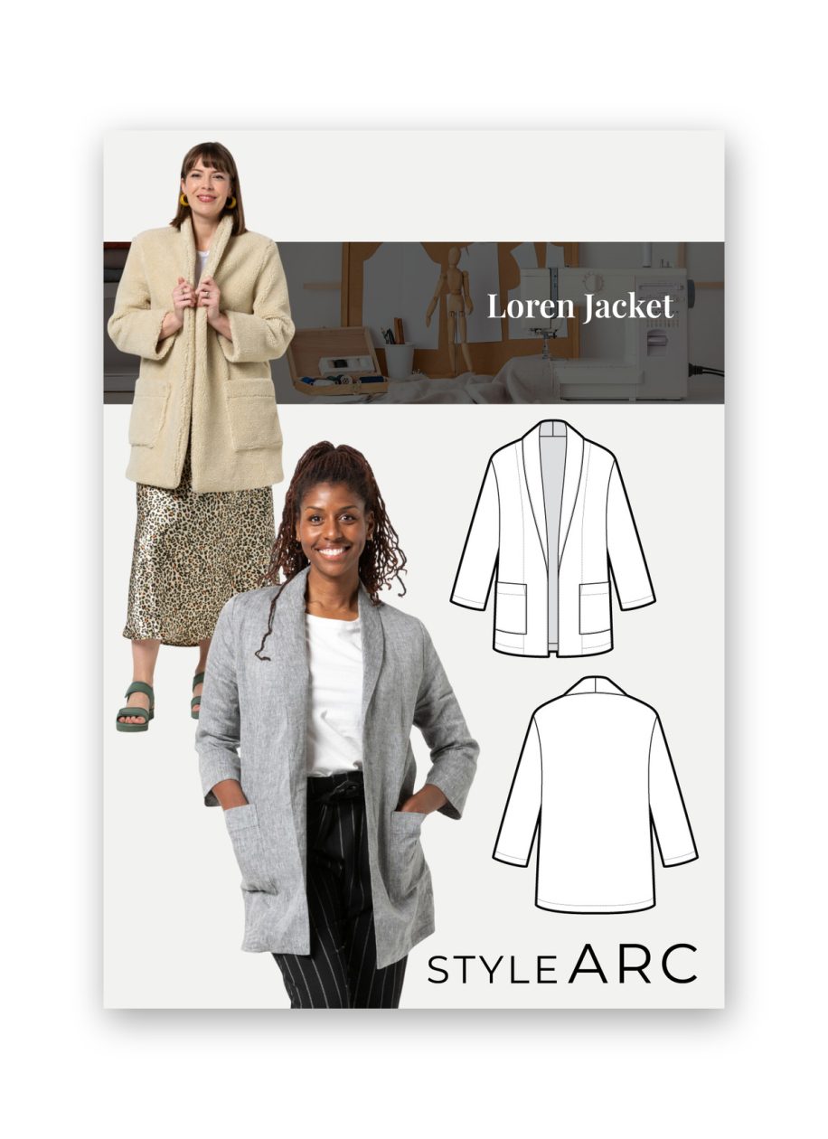 Style Arc Loren Jacket Sewing Pattern