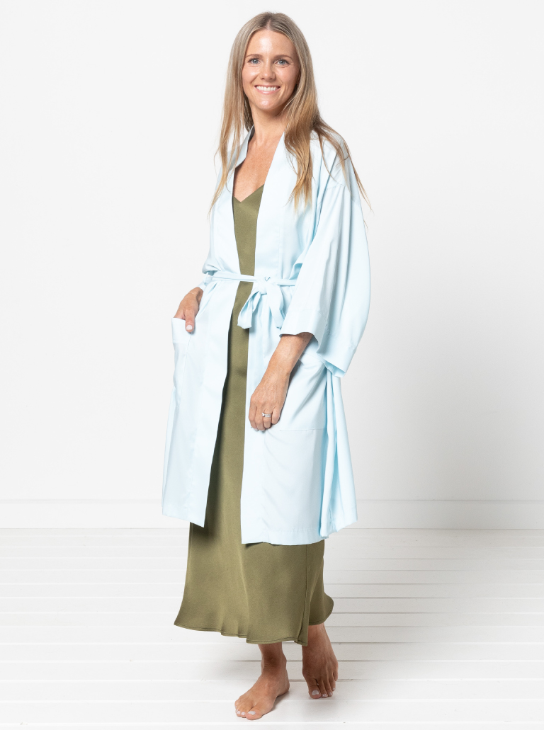 Style Arc Loungewear Robe Sewing Pattern