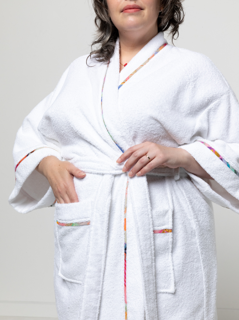 Style Arc Loungewear Robe Sewing Pattern