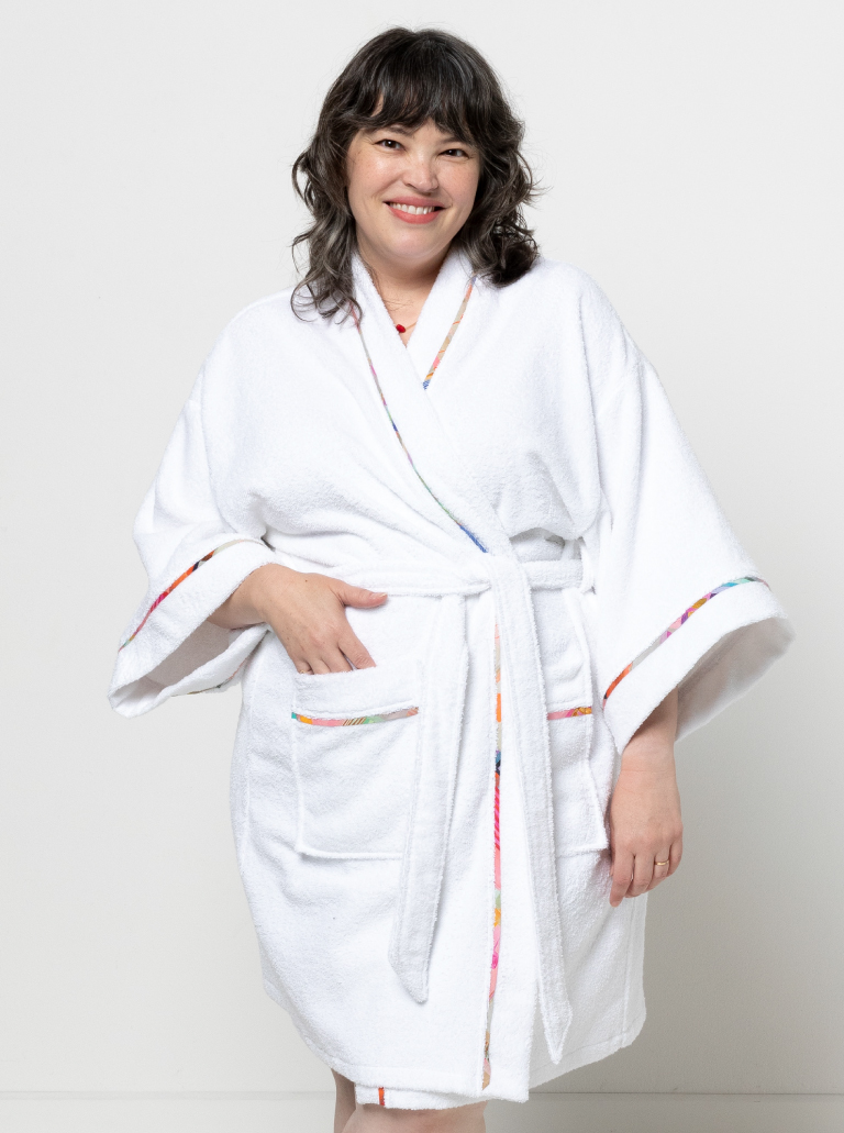 Style Arc Loungewear Robe Sewing Pattern