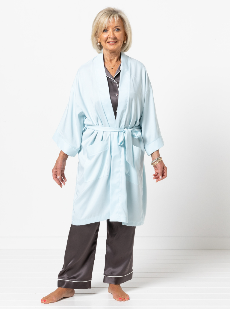 Style Arc Loungewear Robe Sewing Pattern