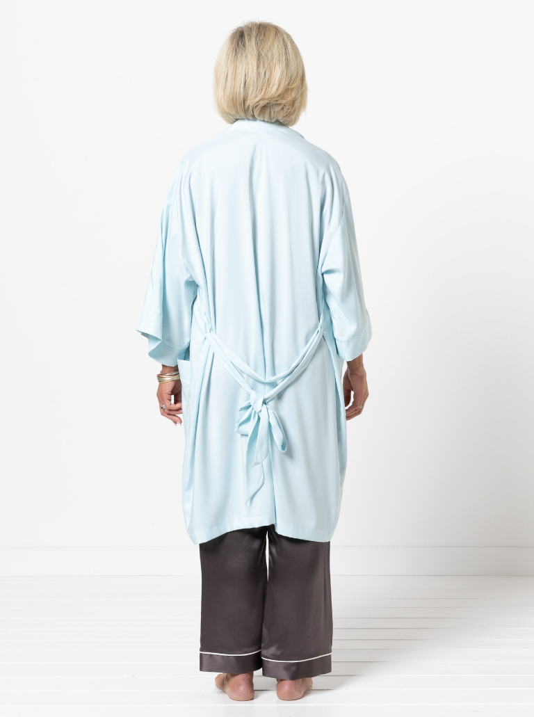 Style Arc Loungewear Robe Sewing Pattern