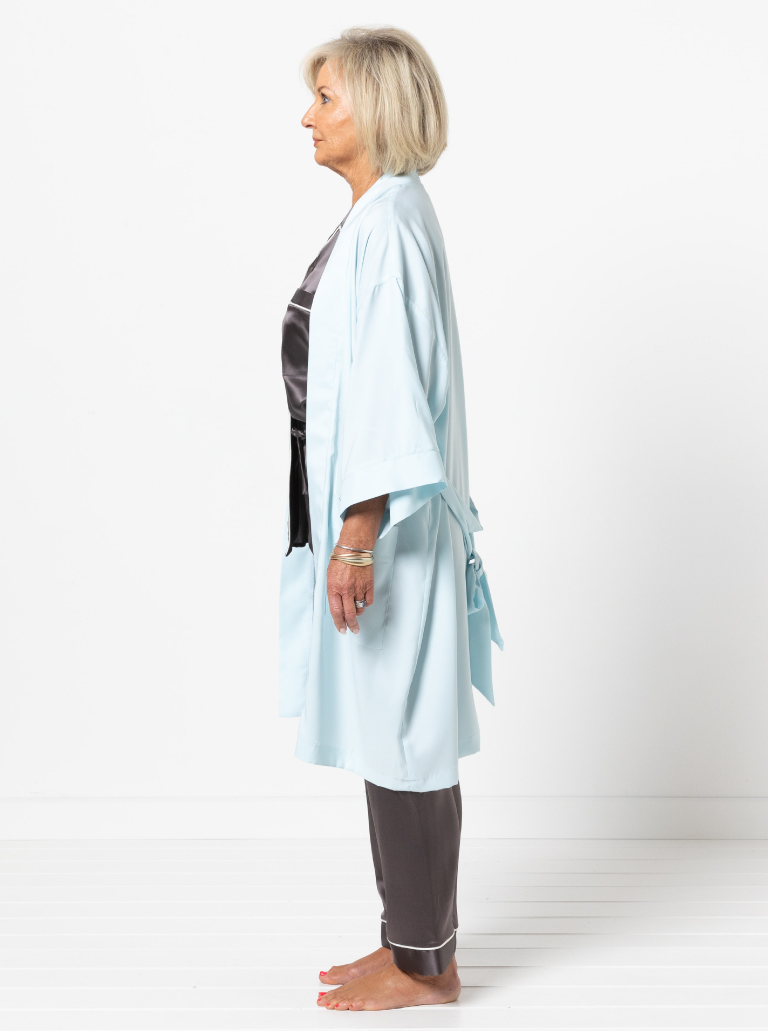Style Arc Loungewear Robe Sewing Pattern