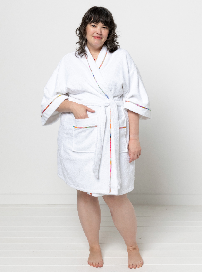 Style Arc Loungewear Robe Sewing Pattern