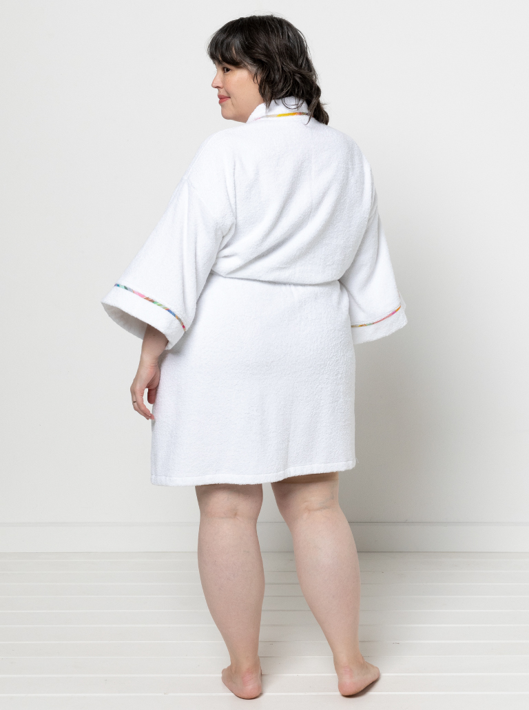 Style Arc Loungewear Robe Sewing Pattern