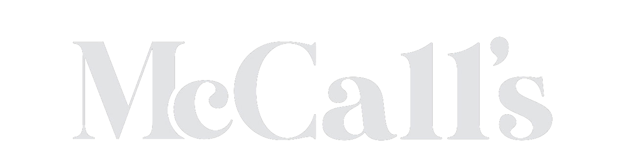 McCall's logo with white text on transparent background