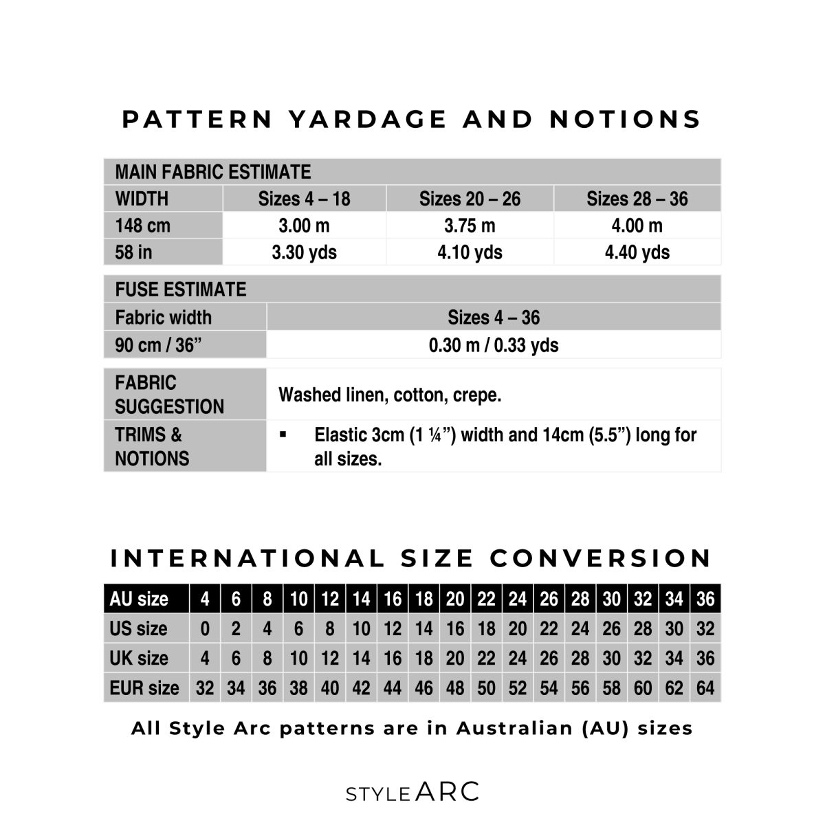 Style Arc Norman Jumpsuit Sewing Pattern