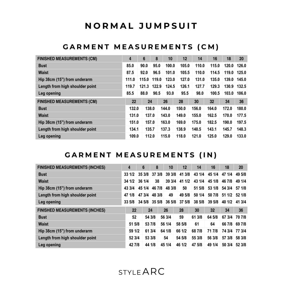 Style Arc Norman Jumpsuit Sewing Pattern