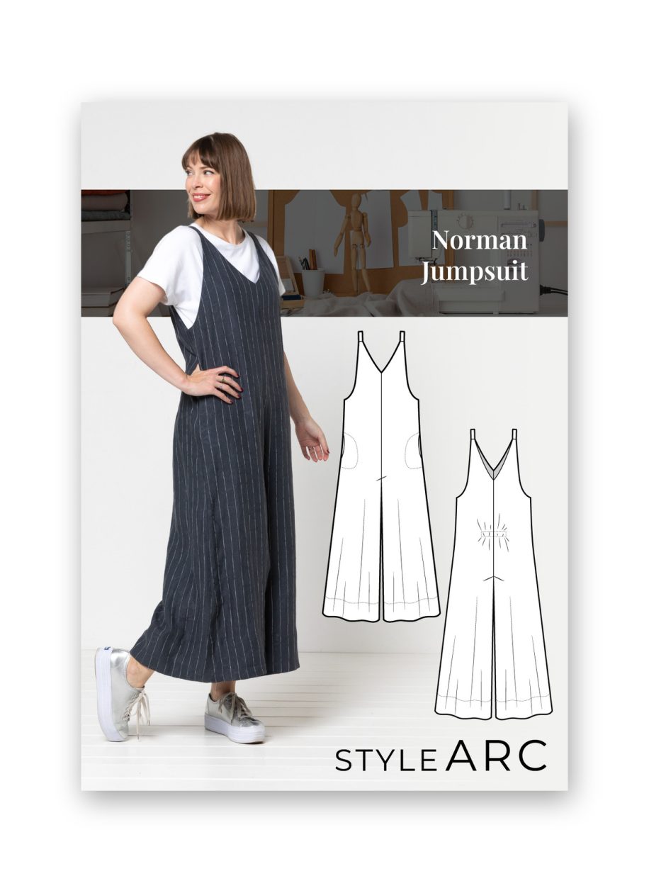 Style Arc Norman Jumpsuit Sewing Pattern